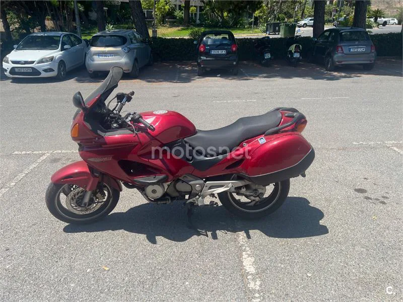 Honda NT650V Deauville - Vista 1