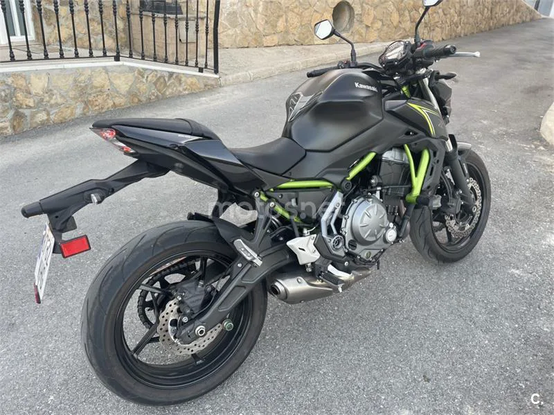 Kawasaki Z650 4090 € 2018 Almería - 1