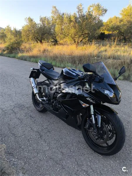 Kawasaki Ninja ZX-6R 6750 € 2011 Valencia - 1