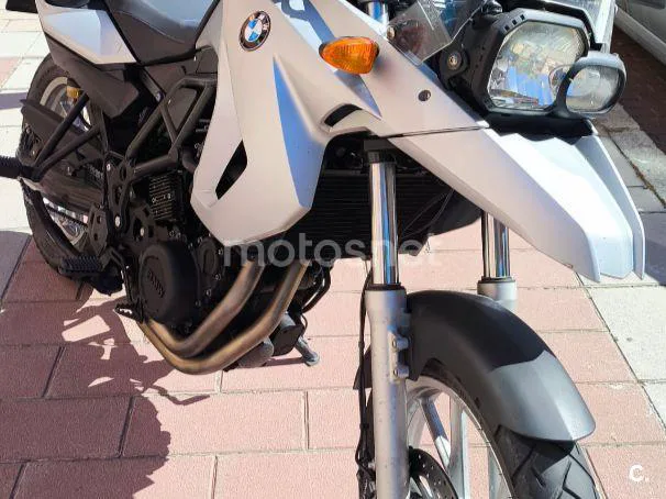 BMW F 650 GS - Vista 1