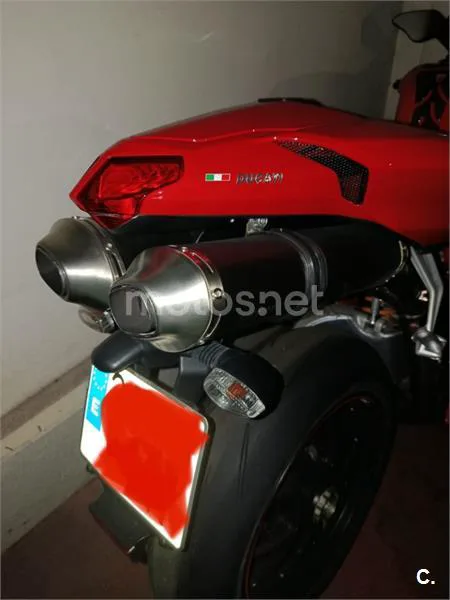 Ducati 1198 S - Vista 1