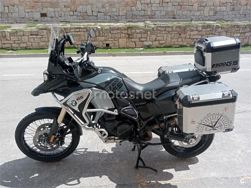 BMW F 800 GS Adventure - Vista 1