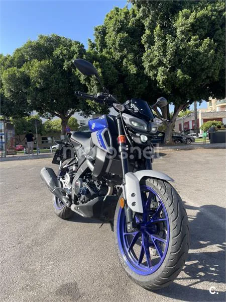Yamaha MT-125 - Vista 1