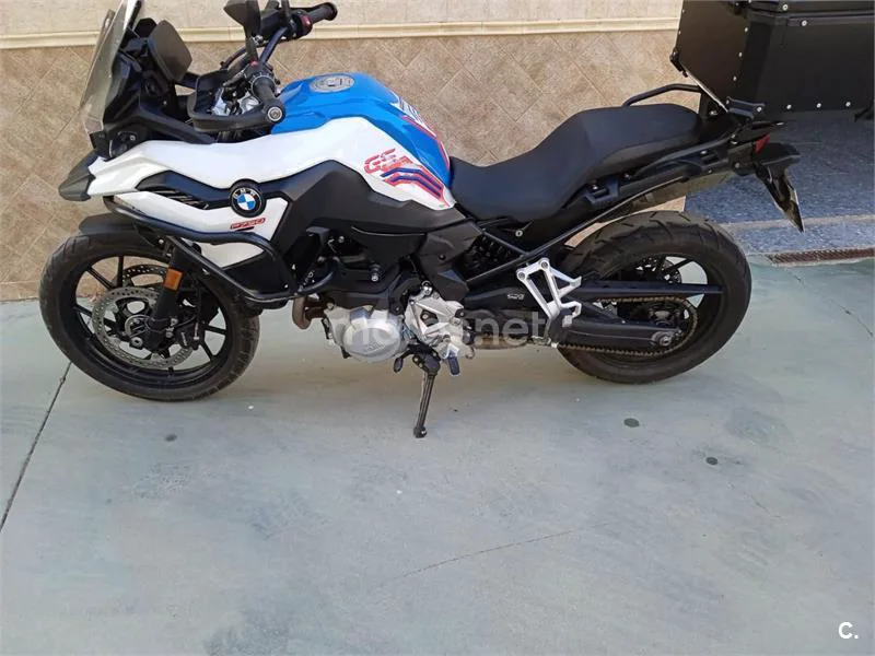 BMW F 750 GS - Vista 1