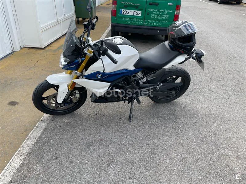 BMW G 310 R - Vista 1