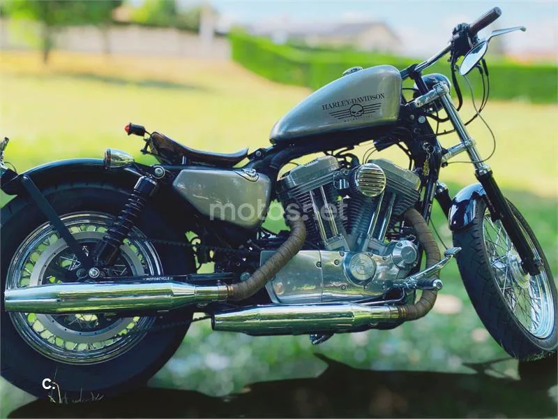 Harley-Davidson Sportster 883 Low 8300 € 2008 Burgos - 1