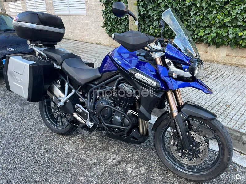 Triumph Tiger Explorer - Vista 1