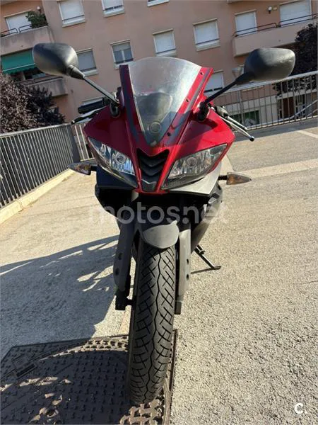 Yamaha YZF-R125 - Vista 1