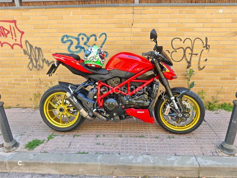 Ducati Streetfighter 9600 € 2010 Madrid - 1