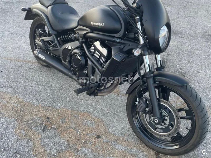 Kawasaki Vulcan S - Vista 1