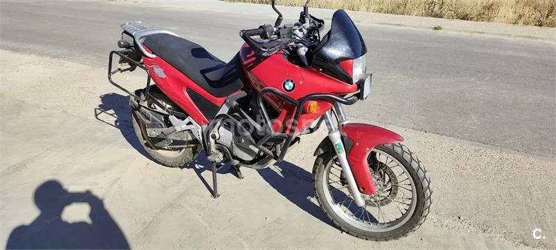 BMW F 650 - Vista 1