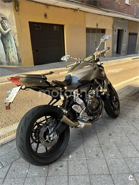 Yamaha MT-07 4800 € 2014 Salamanca - 1