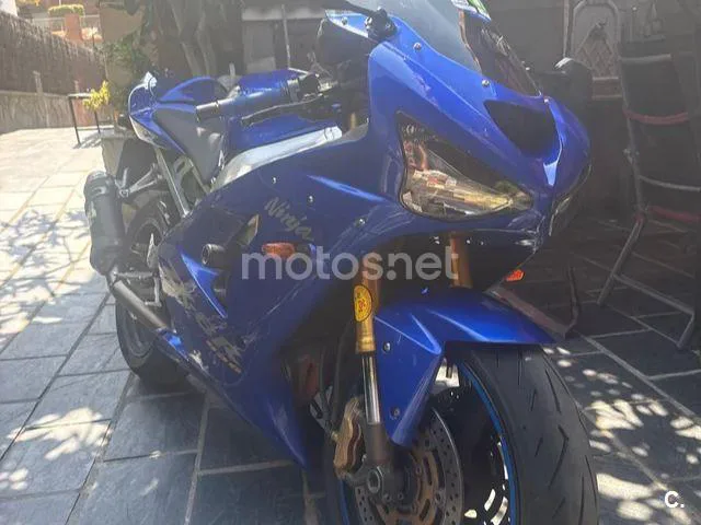 Kawasaki Ninja ZX-6R - Vista 1