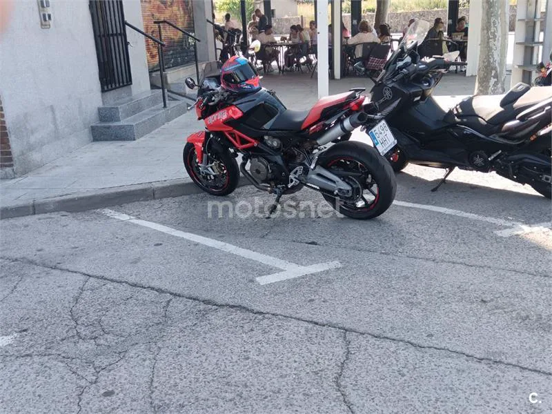 Aprilia Shiver 750 - Vista 1