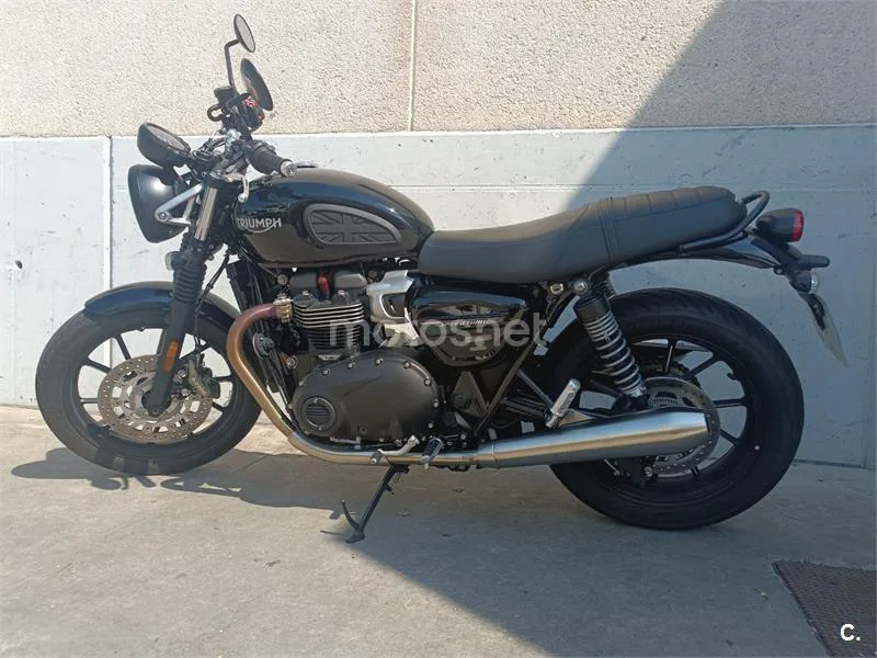Triumph Speed Twin 900 - Vista 1