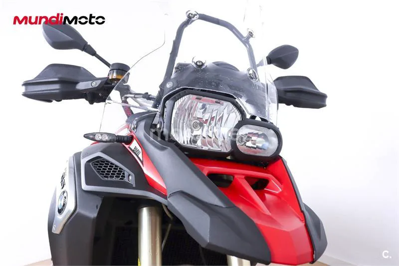 BMW F 800 GS Adventure - Vista 1