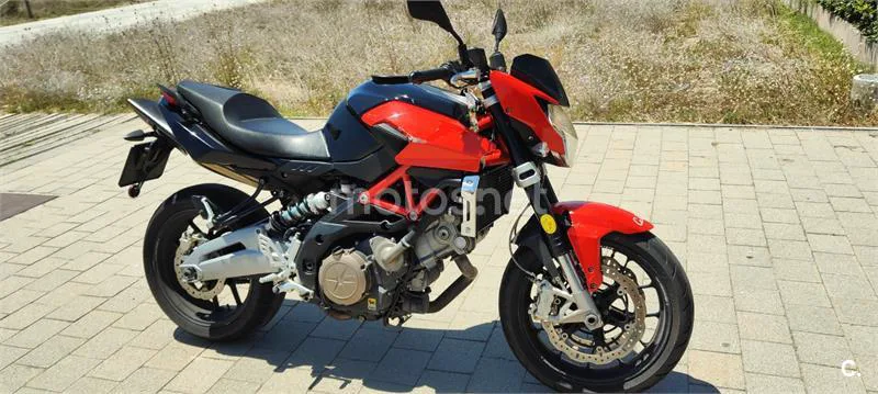 Aprilia Shiver 750 - Vista 1