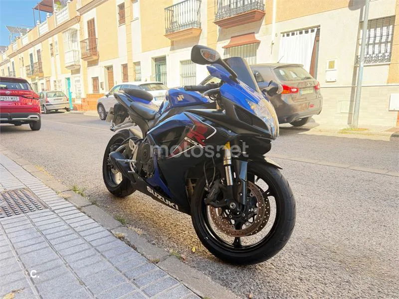 Suzuki GSX-R600 5450 € 2007 Sevilla - 1
