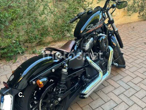 Harley-Davidson Forty-Eight - Vista 1
