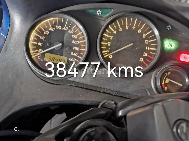 Suzuki GSX750F 2500 € 1999 Madrid - 1