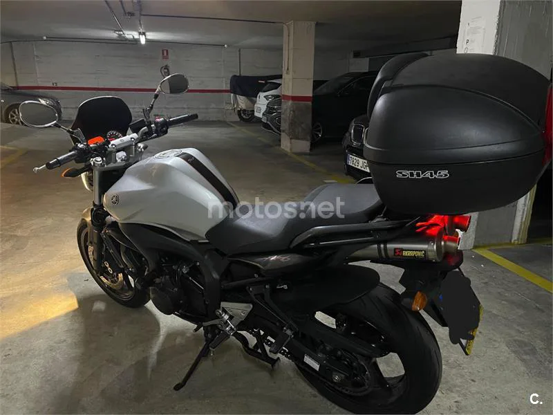 Yamaha FZ6 - Vista 1
