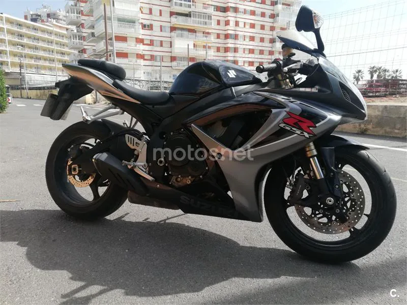 Suzuki GSX-R600 - Vista 1