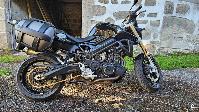 BMW F 800 R - Vista 1