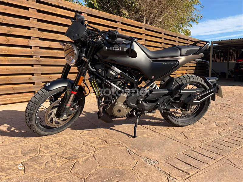 Husqvarna Svartpilen 401 3099 € 2022 Illes Balears - 1