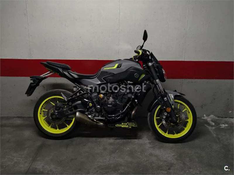 Yamaha MT-07 3990 € 2017 Granada - 1