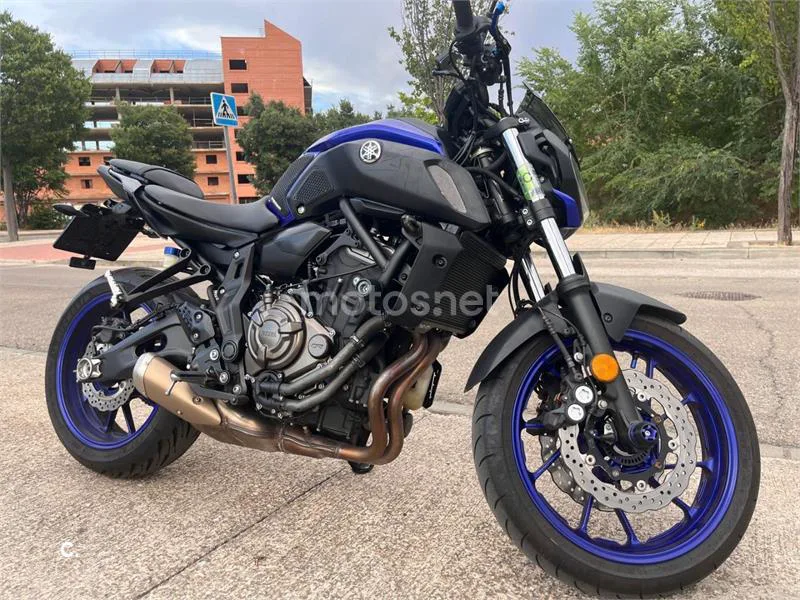 Yamaha MT-07 - Vista 1