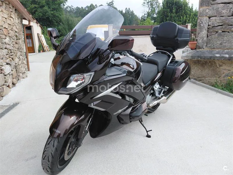 Yamaha FJR1300AE - Vista 1