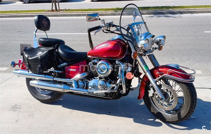 Yamaha XVS650 Drag Star Classic 3199 € 2004 Málaga - 1