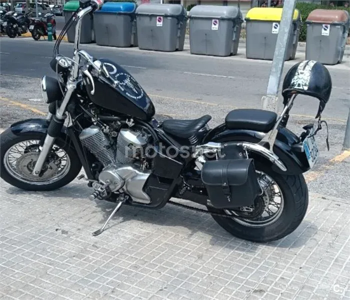 Honda Shadow ACE 750 - Vista 1