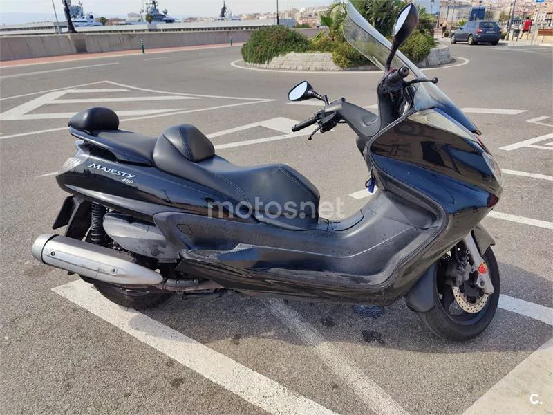 Yamaha Majesty 400 - Vista 1