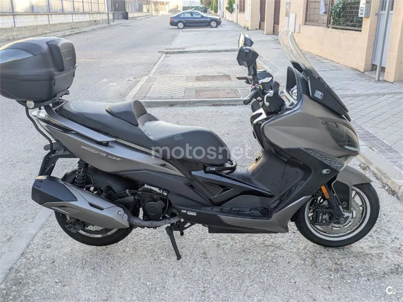 Kymco Xciting 400 2700 € 2017 Madrid - 1