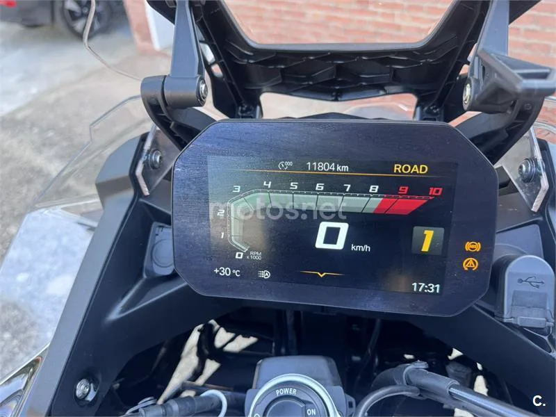 BMW F 850 GS - Vista 1
