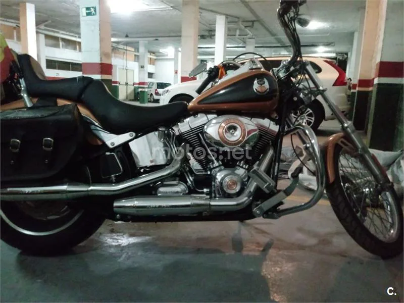Harley-Davidson Softail Custom 13.000 € 2009 Sevilla - 1