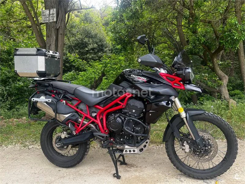 Triumph Tiger 800 XC - Vista 1