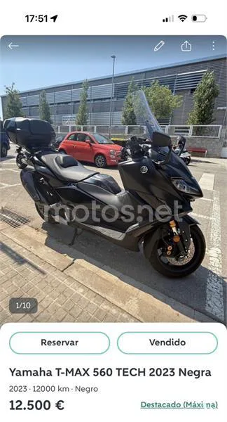 Yamaha TMAX 11.500 € 2023 Barcelona - 1