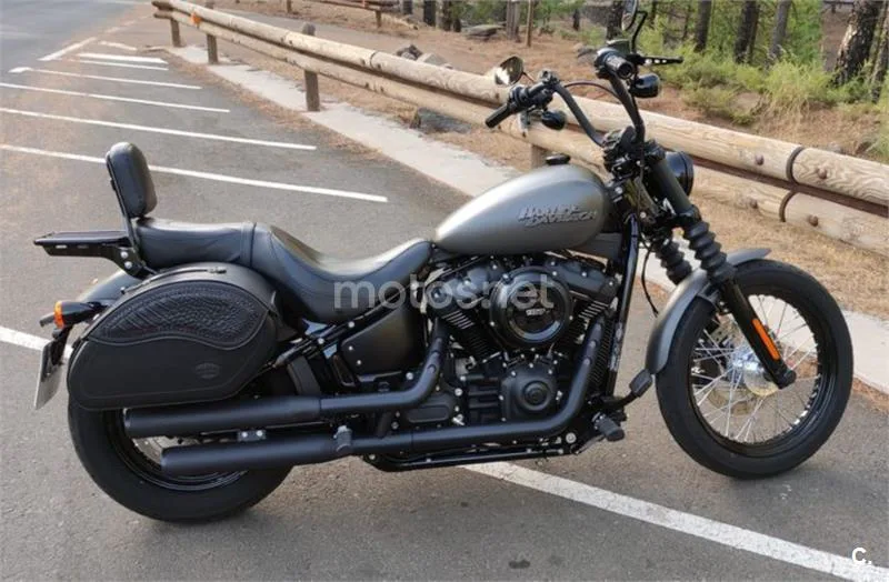 Harley-Davidson Street Bob 10.500 € 2019 Santa Cruz de Tenerife - 1