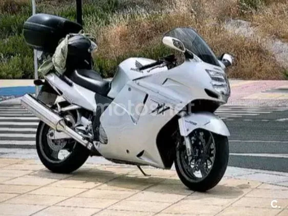 Honda CBR1100XX Super Blackbird 3500 € 2001 Málaga - 1