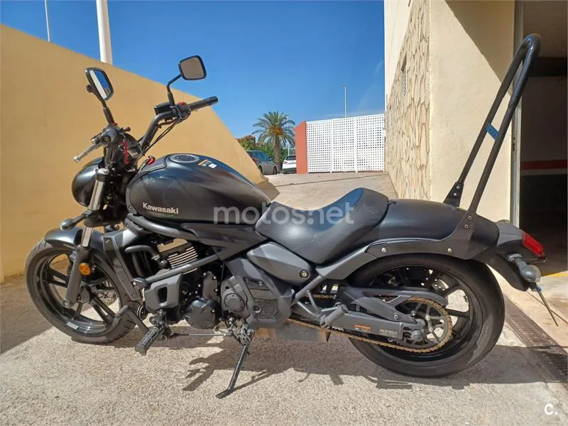 Kawasaki Vulcan S - Vista 1