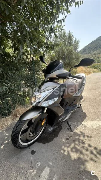 Kymco Agility City 50 - Vista 1