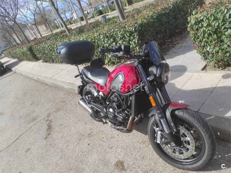 Benelli Leoncino 500 3900 € 2019 Madrid - 1