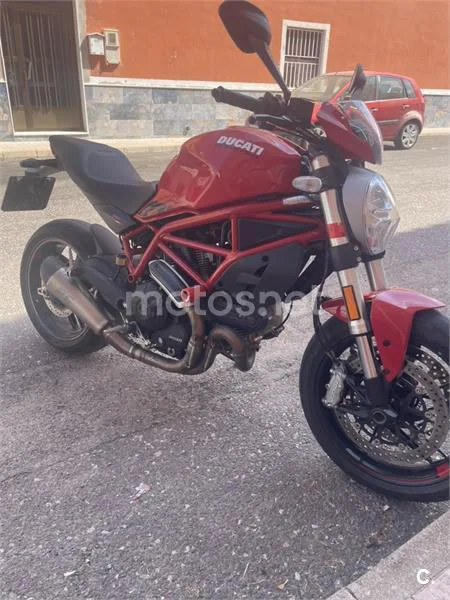 Ducati Monster 797 - Vista 1