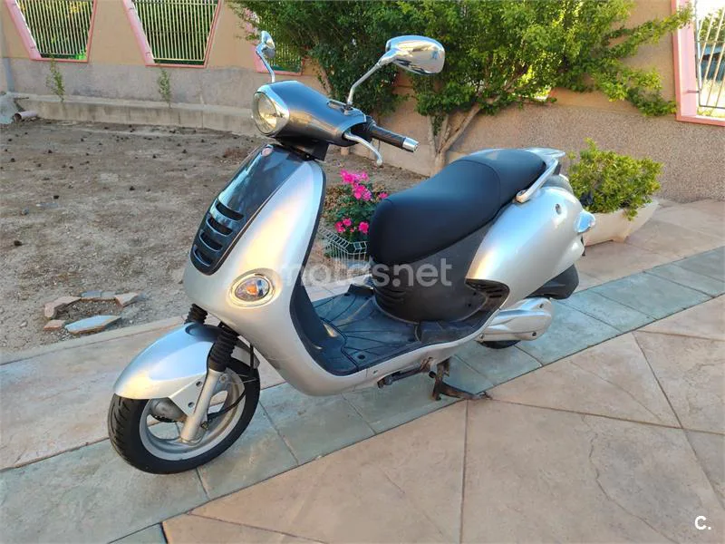 Kymco Yup 250 - Vista 1
