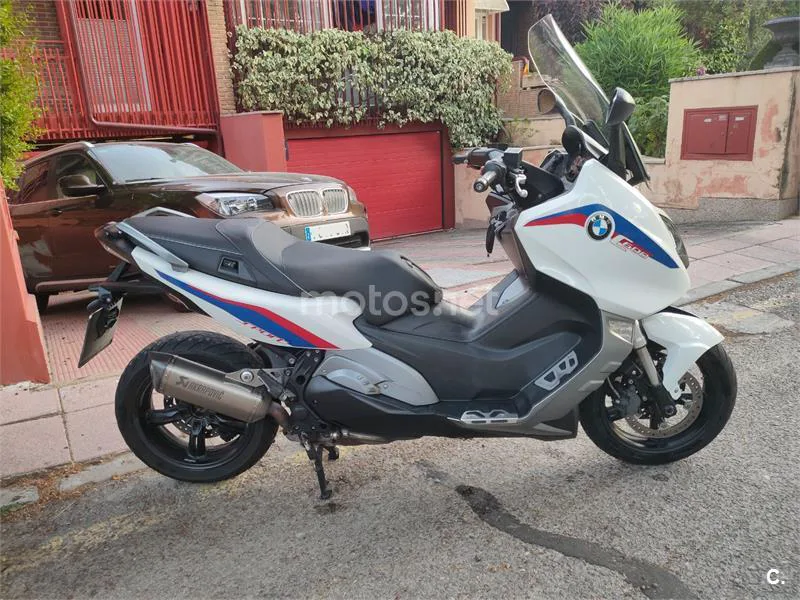 BMW C 600 Sport - Vista 1