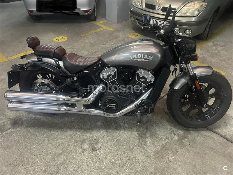Indian Scout - Vista 1