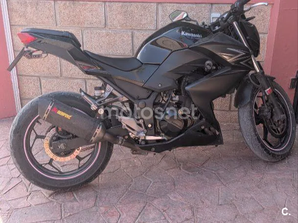 Kawasaki Z300 2700 € 2017 Albacete - 1