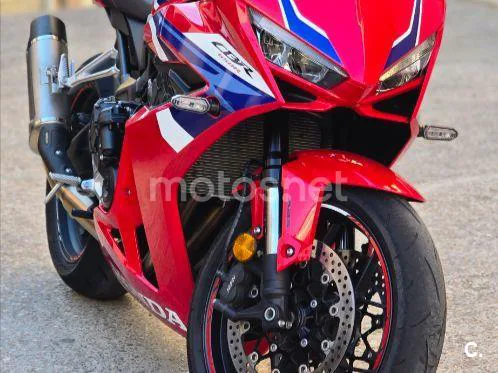 Honda CBR650R - Vista 1